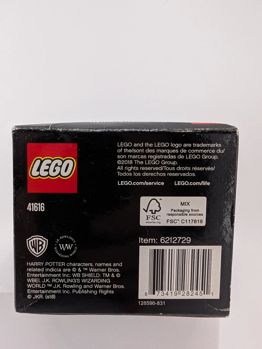 Lego 41616 brickheadz